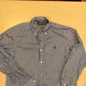 Long sleeve Polo dress shirt